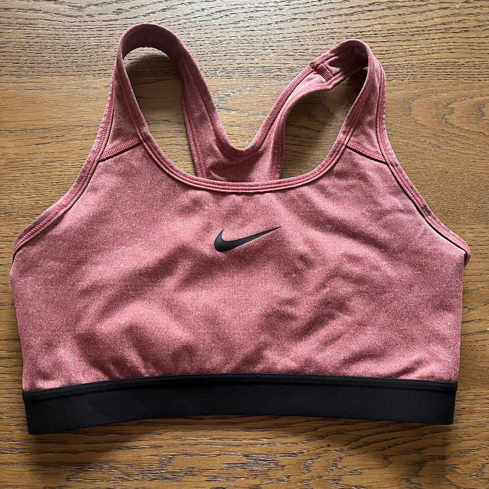 Nike Sports Bra Mauve